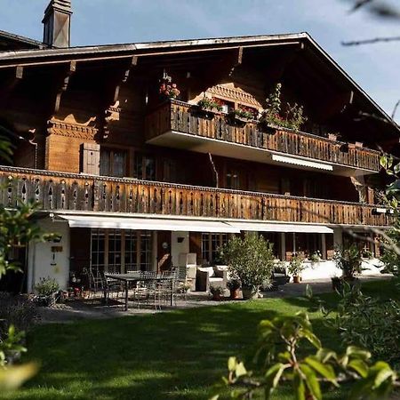 Cozy Place In Gstaad Center Exterior photo