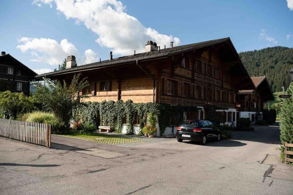 Cozy Place In Gstaad Center Exterior photo