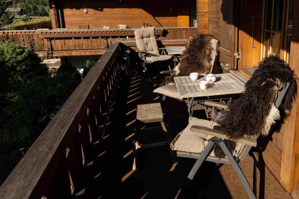 Cozy Place In Gstaad Center Exterior photo