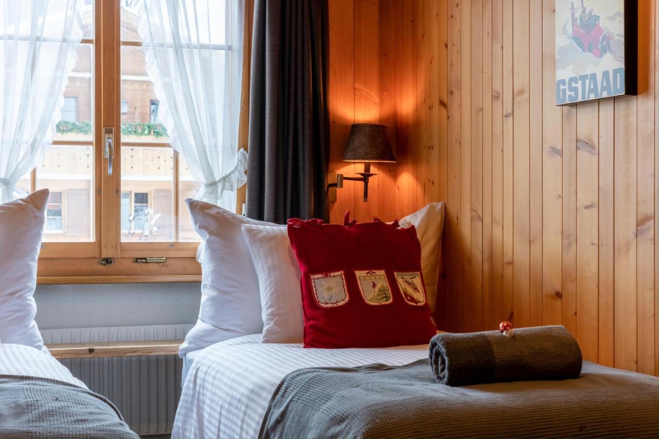 Cozy Place In Gstaad Center Exterior photo