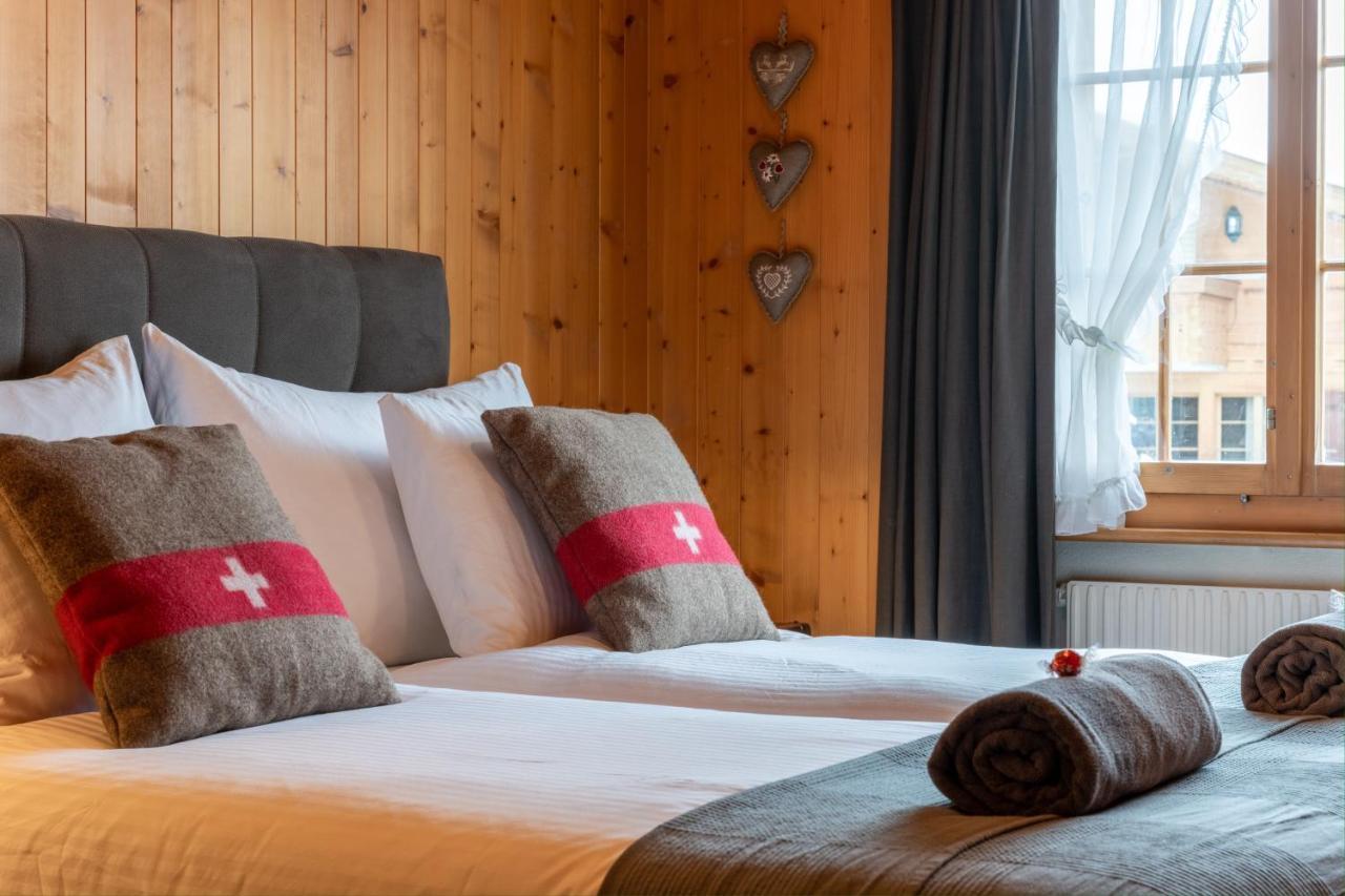 Cozy Place In Gstaad Center Exterior photo