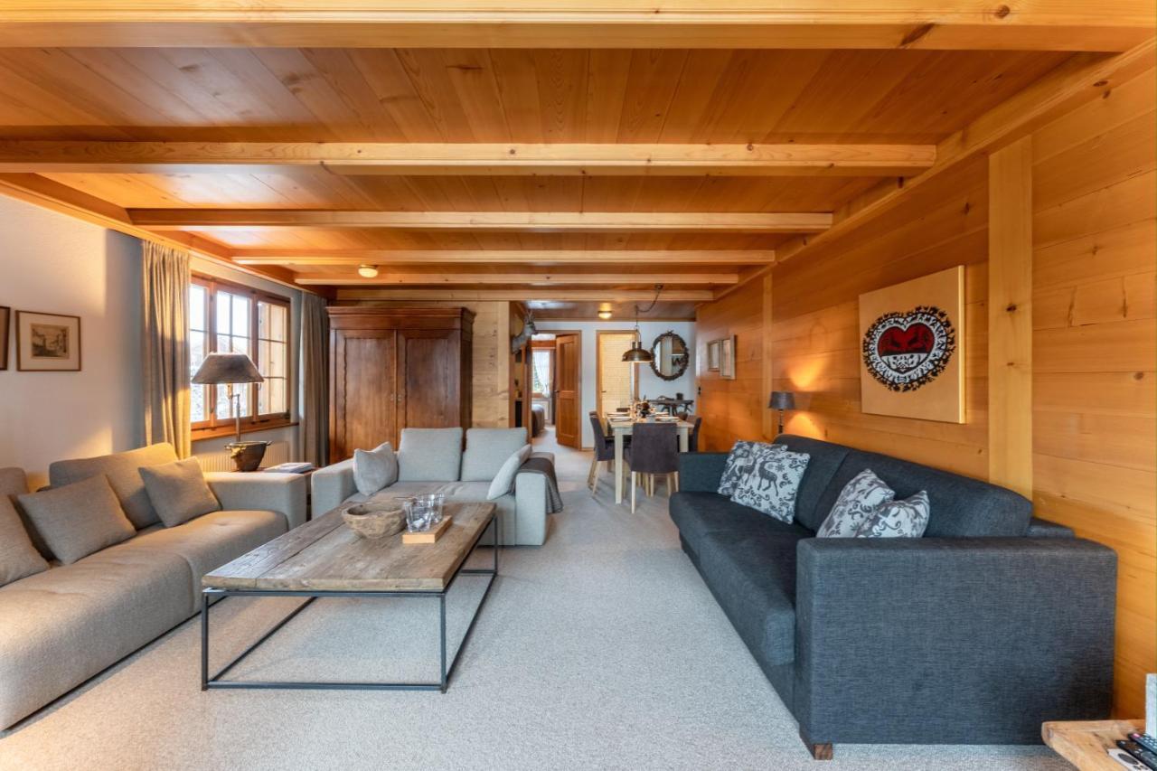 Cozy Place In Gstaad Center Exterior photo