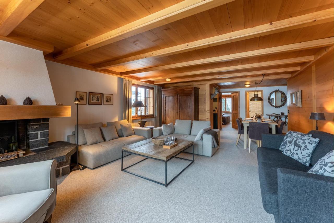 Cozy Place In Gstaad Center Exterior photo